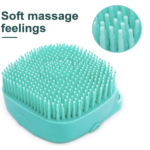 Pet Bath Massage Brush Puppy Dog Cat Grooming Cleaning Soft