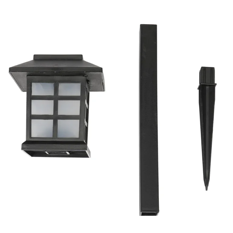 6-Pack White LED Solar Lantern Garden Path Landscape Lights - view 2